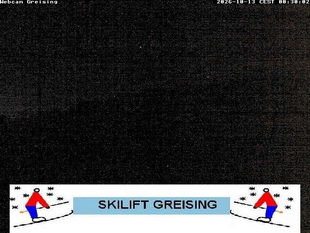 Archived image Webcam Bavarian Forest: Lift Greising
