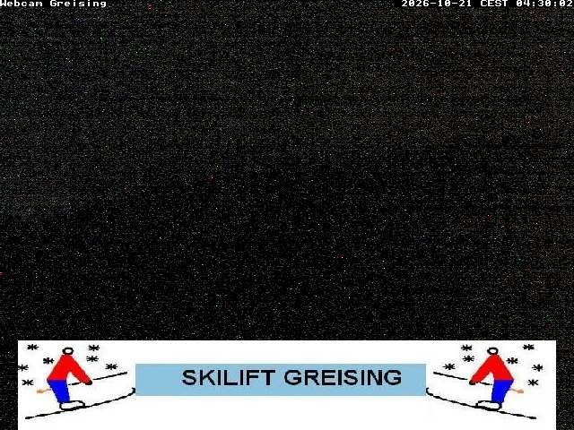 Archiv Foto Webcam Bayerischer Wald: Lift Greising