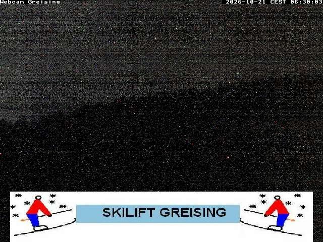 Archiv Foto Webcam Bayerischer Wald: Lift Greising
