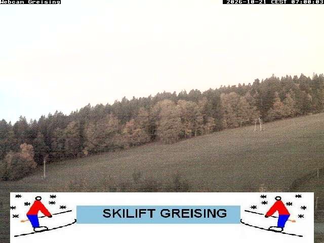 Archiv Foto Webcam Bayerischer Wald: Lift Greising