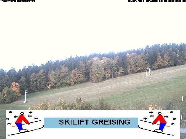 Archiv Foto Webcam Bayerischer Wald: Lift Greising