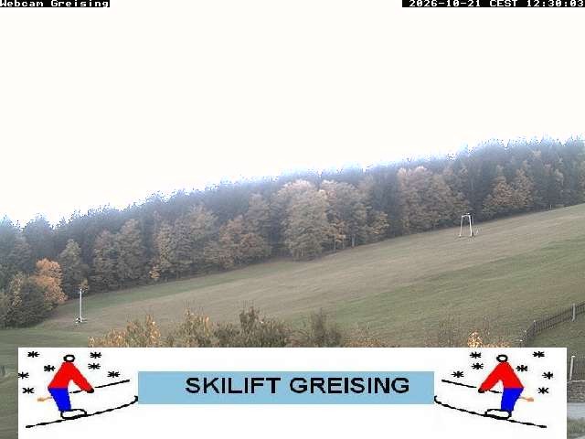 Archiv Foto Webcam Bayerischer Wald: Lift Greising