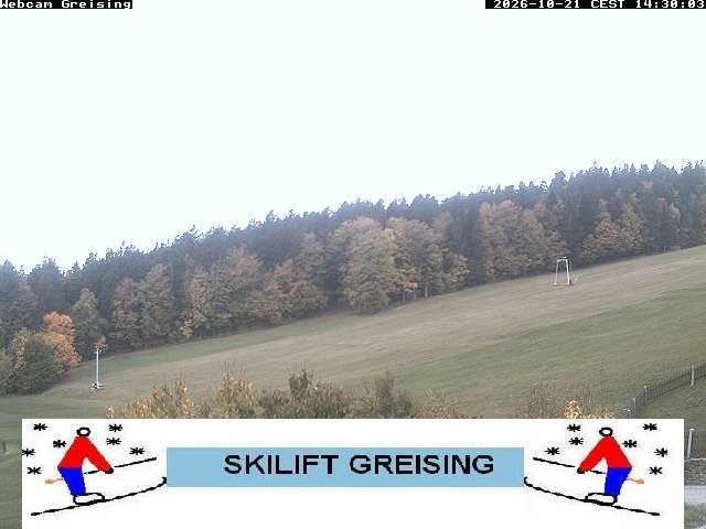 Archiv Foto Webcam Bayerischer Wald: Lift Greising