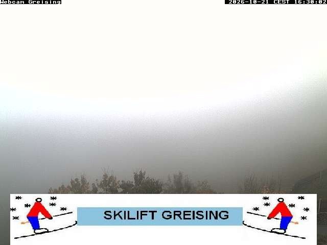 Archiv Foto Webcam Bayerischer Wald: Lift Greising
