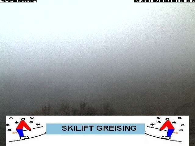 Archiv Foto Webcam Bayerischer Wald: Lift Greising
