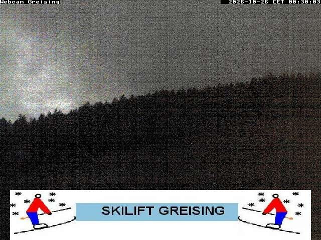 Archiv Foto Webcam Bayerischer Wald: Lift Greising