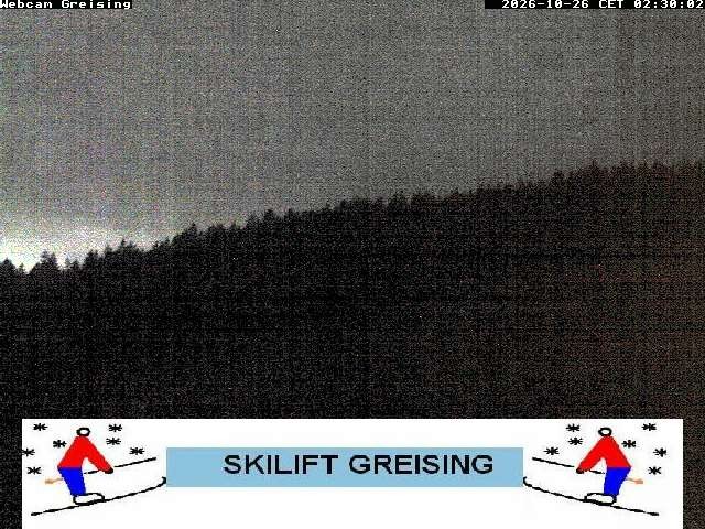 Archiv Foto Webcam Bayerischer Wald: Lift Greising