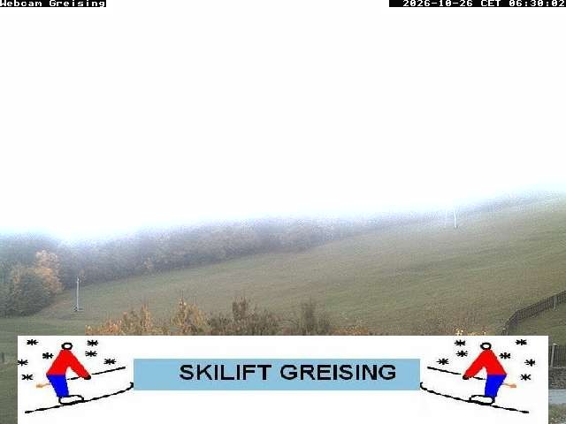 Archiv Foto Webcam Bayerischer Wald: Lift Greising