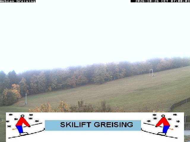 Archiv Foto Webcam Bayerischer Wald: Lift Greising