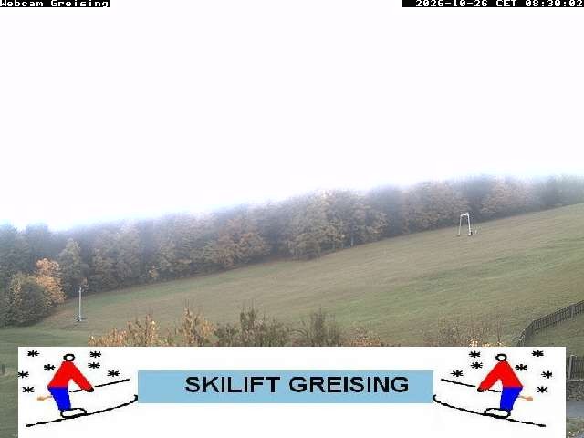 Archiv Foto Webcam Bayerischer Wald: Lift Greising