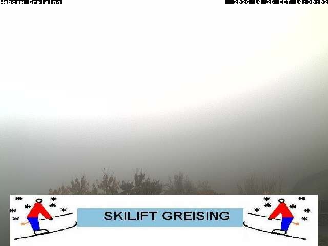 Archiv Foto Webcam Bayerischer Wald: Lift Greising