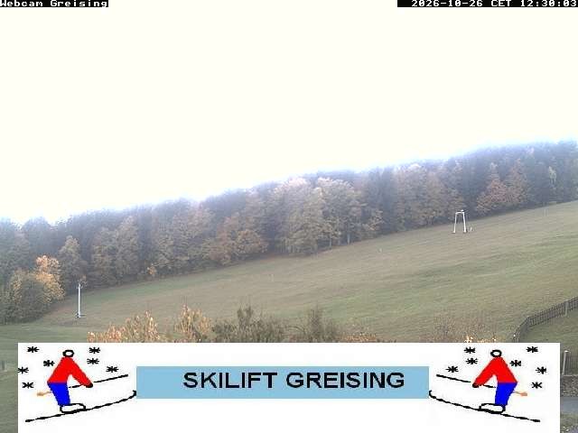 Archiv Foto Webcam Bayerischer Wald: Lift Greising
