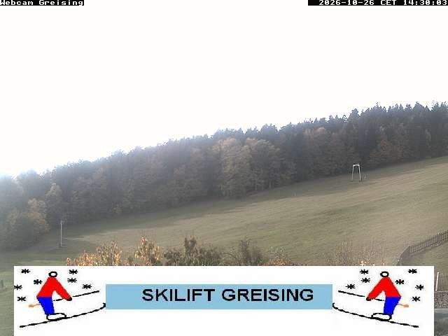 Archiv Foto Webcam Bayerischer Wald: Lift Greising