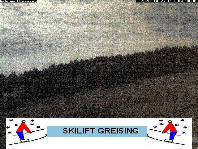 Archiv Foto Webcam Bayerischer Wald: Lift Greising