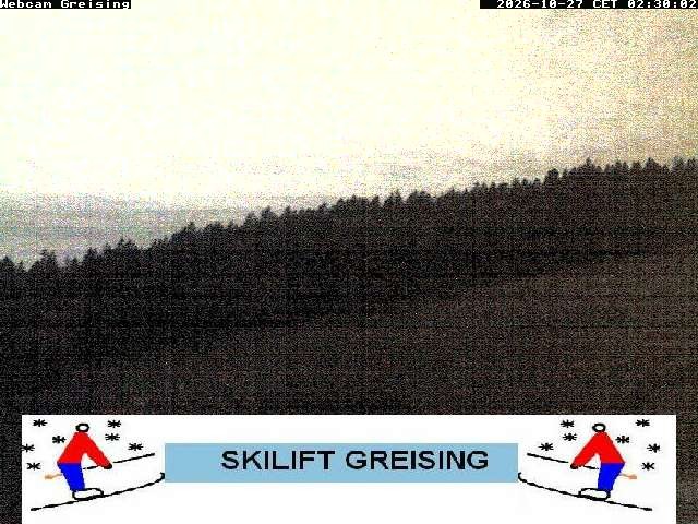 Archiv Foto Webcam Bayerischer Wald: Lift Greising