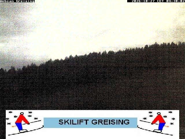 Archiv Foto Webcam Bayerischer Wald: Lift Greising