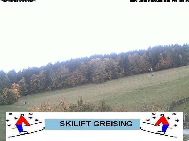Archiv Foto Webcam Bayerischer Wald: Lift Greising