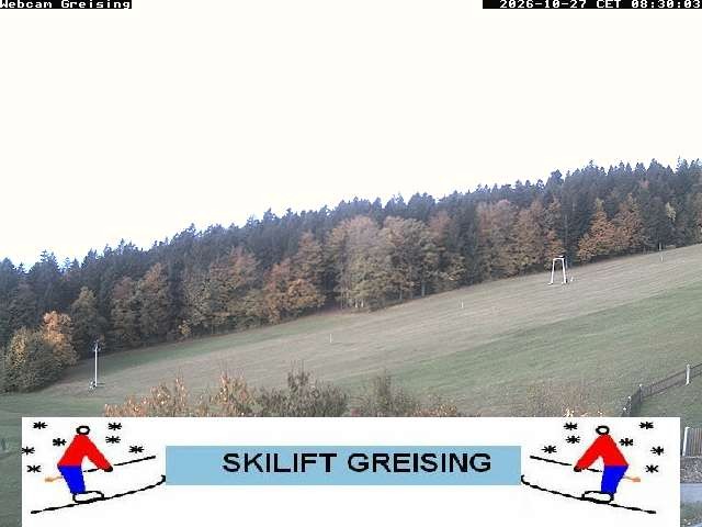 Archiv Foto Webcam Bayerischer Wald: Lift Greising