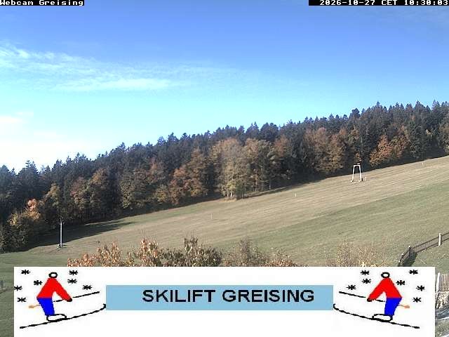 Archiv Foto Webcam Bayerischer Wald: Lift Greising