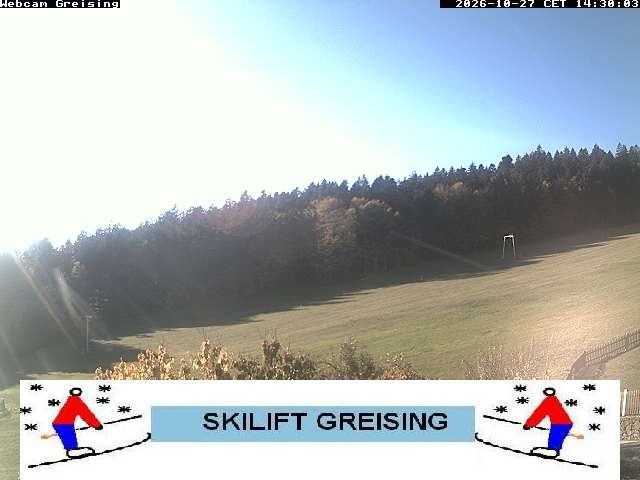 Archiv Foto Webcam Bayerischer Wald: Lift Greising