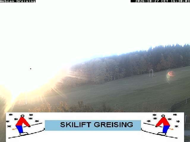 Archiv Foto Webcam Bayerischer Wald: Lift Greising