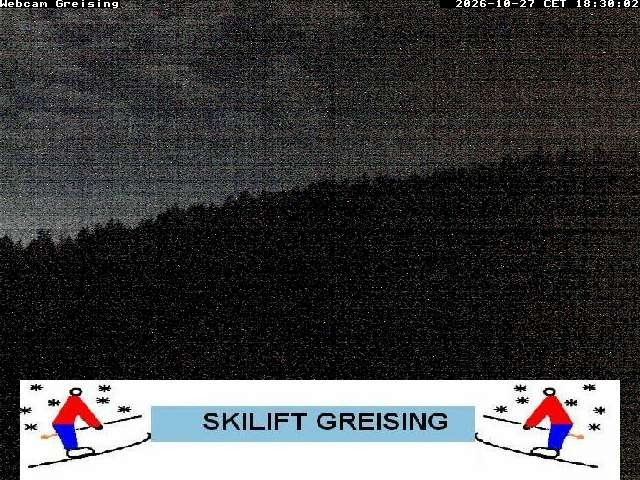 Archiv Foto Webcam Bayerischer Wald: Lift Greising