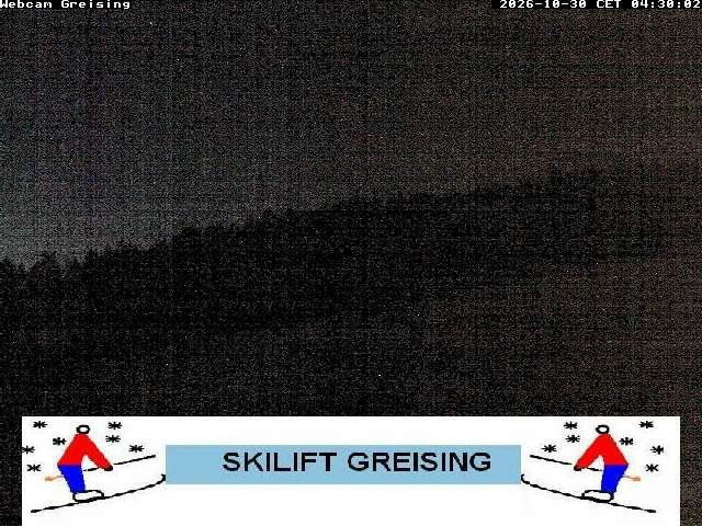 Archiv Foto Webcam Bayerischer Wald: Lift Greising