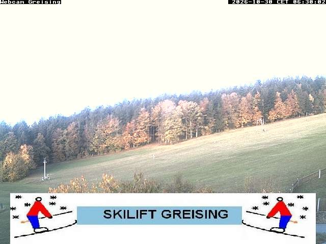 Archiv Foto Webcam Bayerischer Wald: Lift Greising