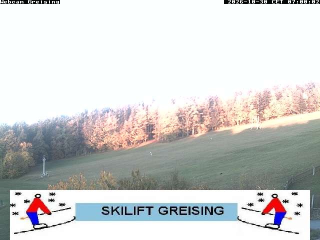 Archiv Foto Webcam Bayerischer Wald: Lift Greising