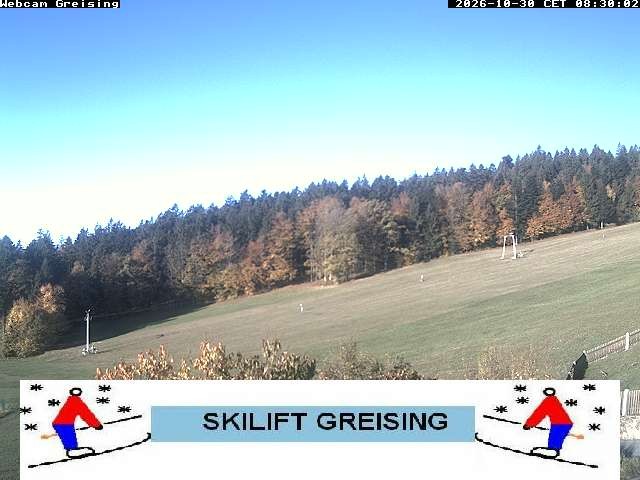 Archiv Foto Webcam Bayerischer Wald: Lift Greising