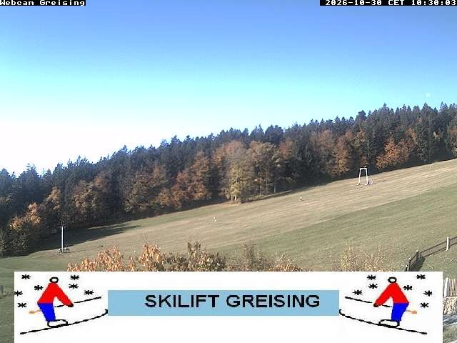 Archiv Foto Webcam Bayerischer Wald: Lift Greising