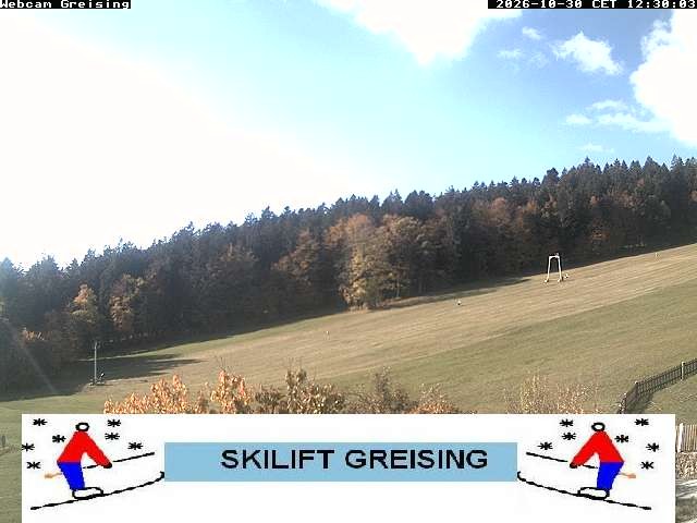 Archiv Foto Webcam Bayerischer Wald: Lift Greising