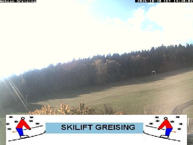 Archiv Foto Webcam Bayerischer Wald: Lift Greising