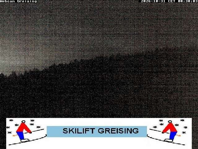 Archiv Foto Webcam Bayerischer Wald: Lift Greising