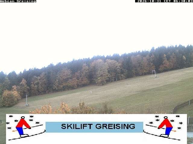 Archiv Foto Webcam Bayerischer Wald: Lift Greising