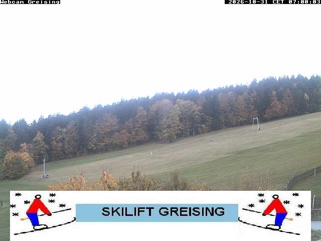 Archiv Foto Webcam Bayerischer Wald: Lift Greising