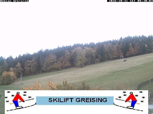 Archiv Foto Webcam Bayerischer Wald: Lift Greising