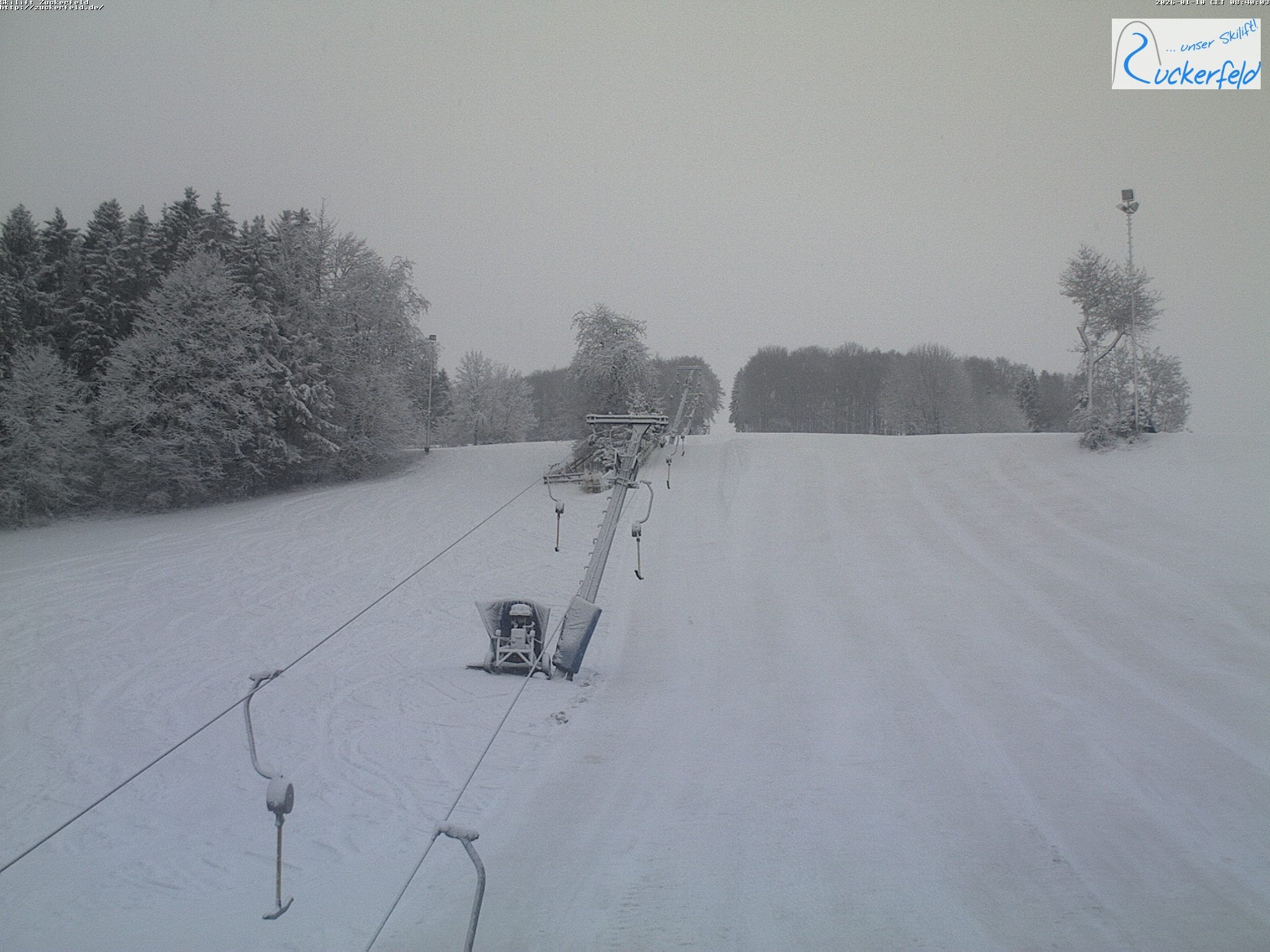 Archiv Foto Webcam Skigebiet Zuckerfeld