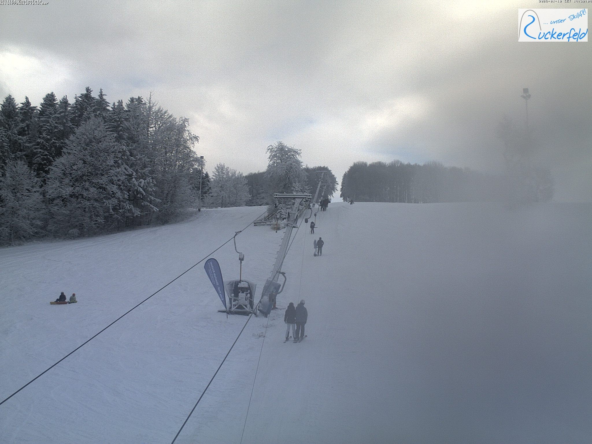 Archiv Foto Webcam Skigebiet Zuckerfeld