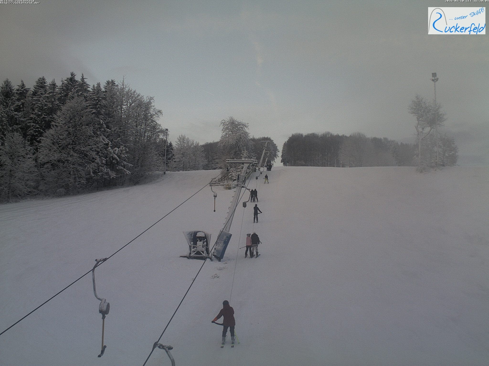 Archiv Foto Webcam Skigebiet Zuckerfeld
