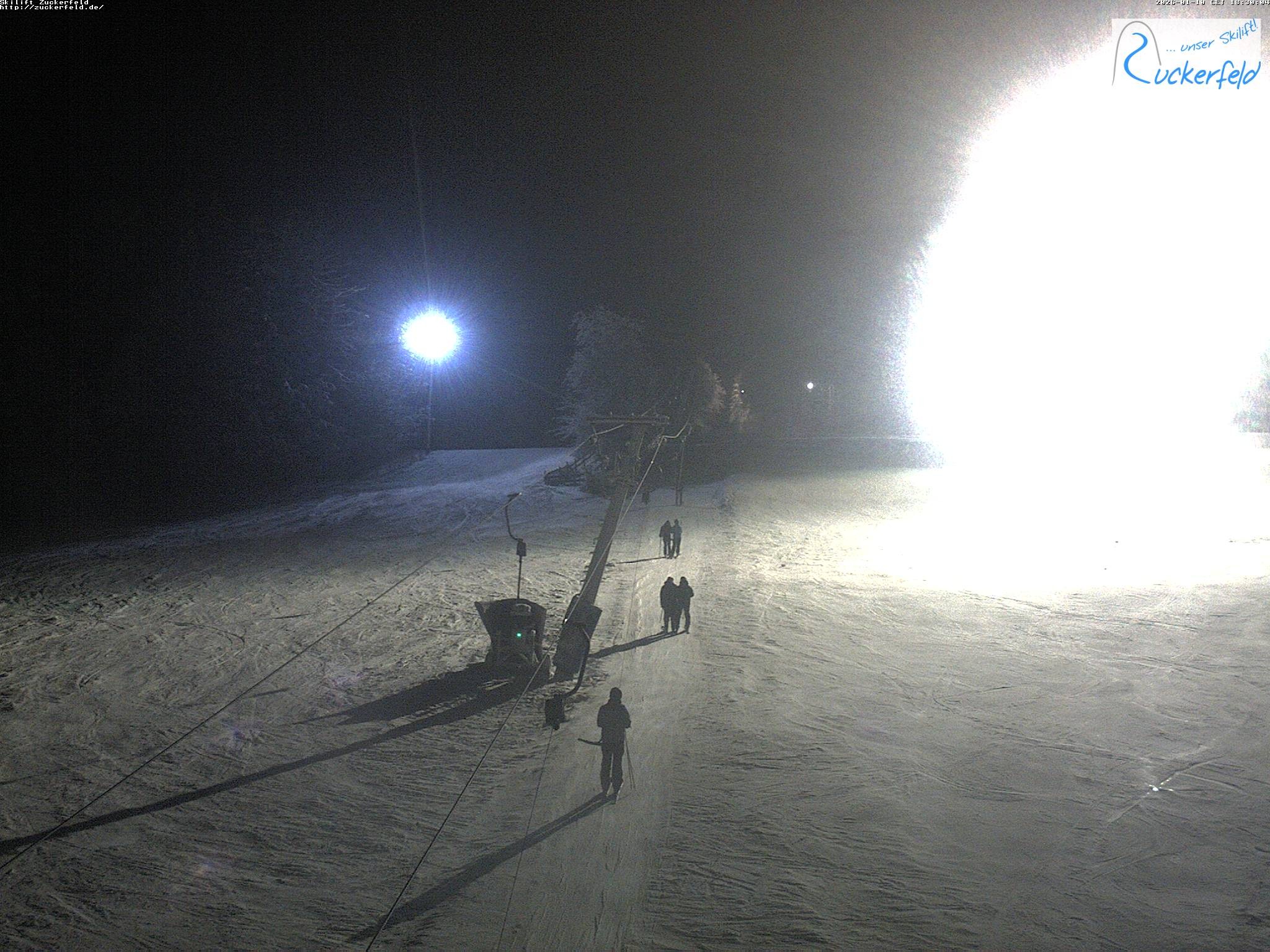 Archiv Foto Webcam Skigebiet Zuckerfeld