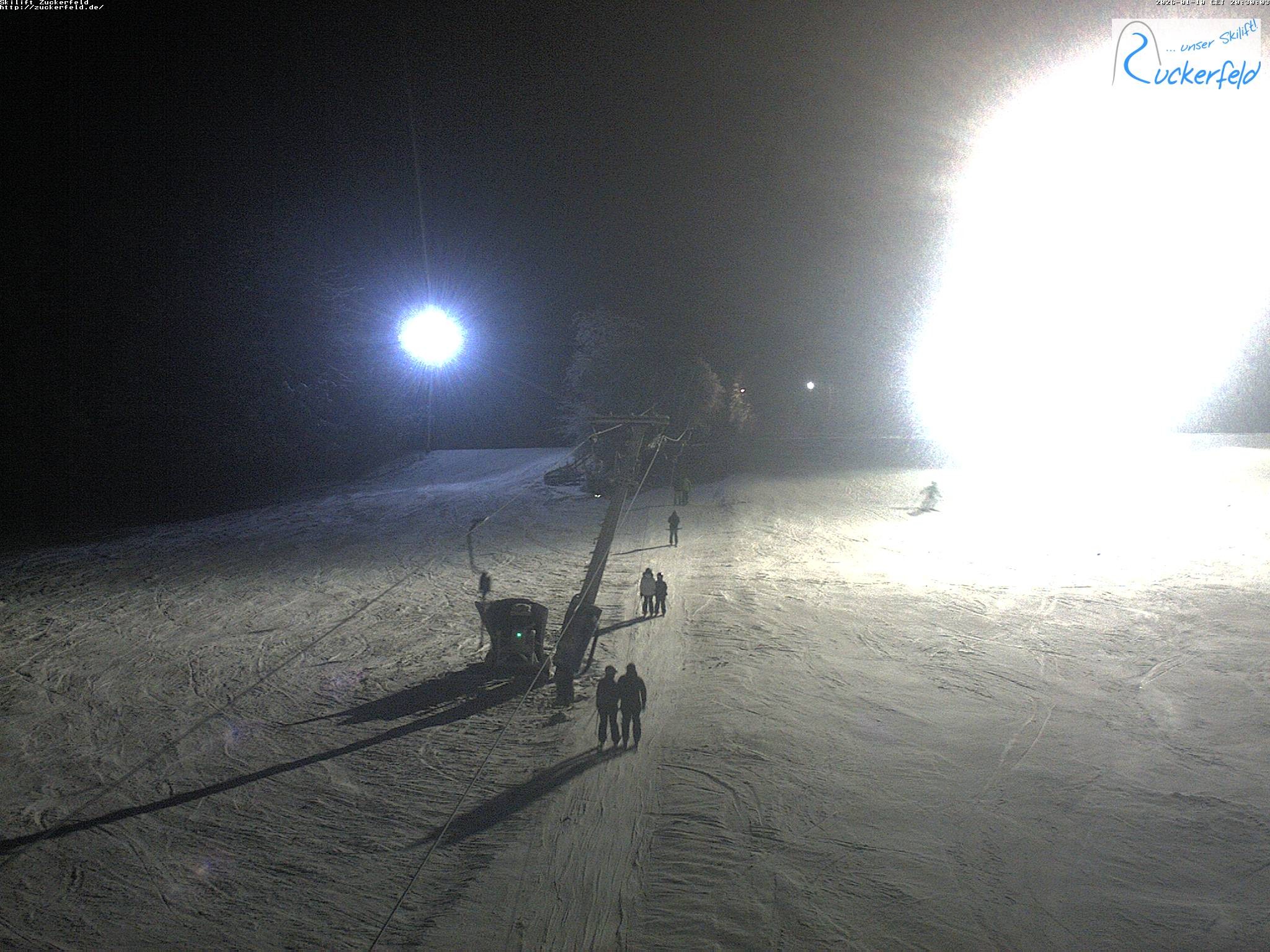 Archiv Foto Webcam Skigebiet Zuckerfeld