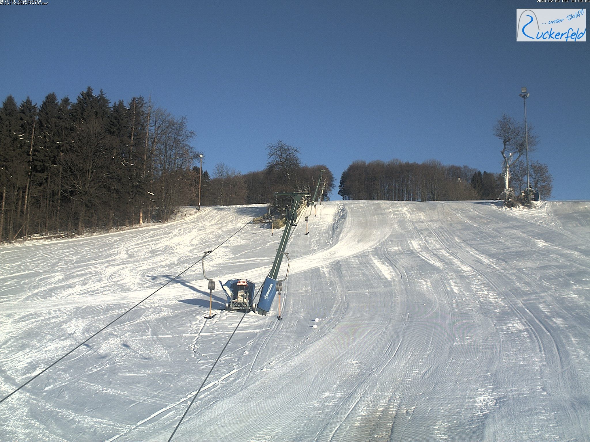 Archiv Foto Webcam Skigebiet Zuckerfeld