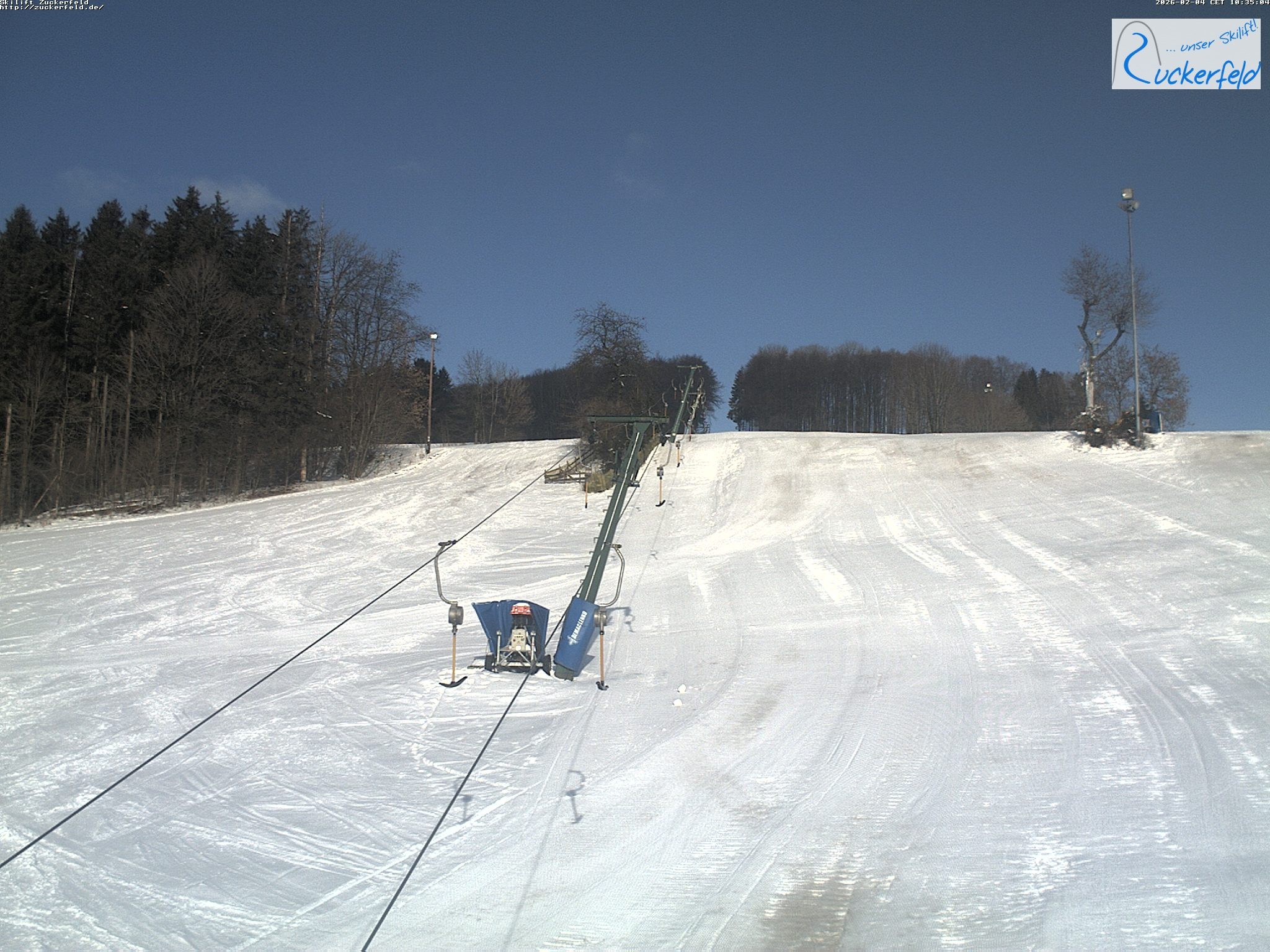 Archiv Foto Webcam Skigebiet Zuckerfeld