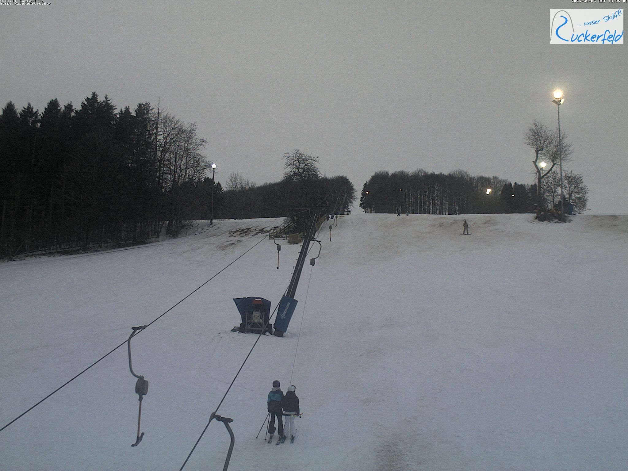 Archiv Foto Webcam Skigebiet Zuckerfeld