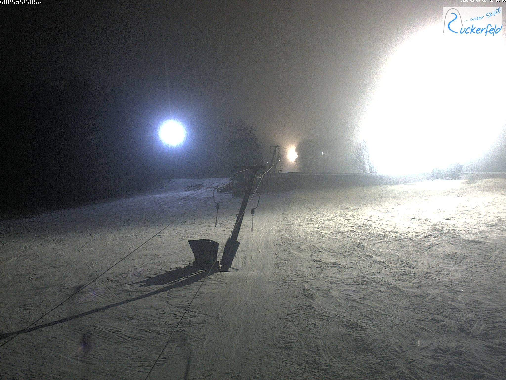 Archiv Foto Webcam Skigebiet Zuckerfeld