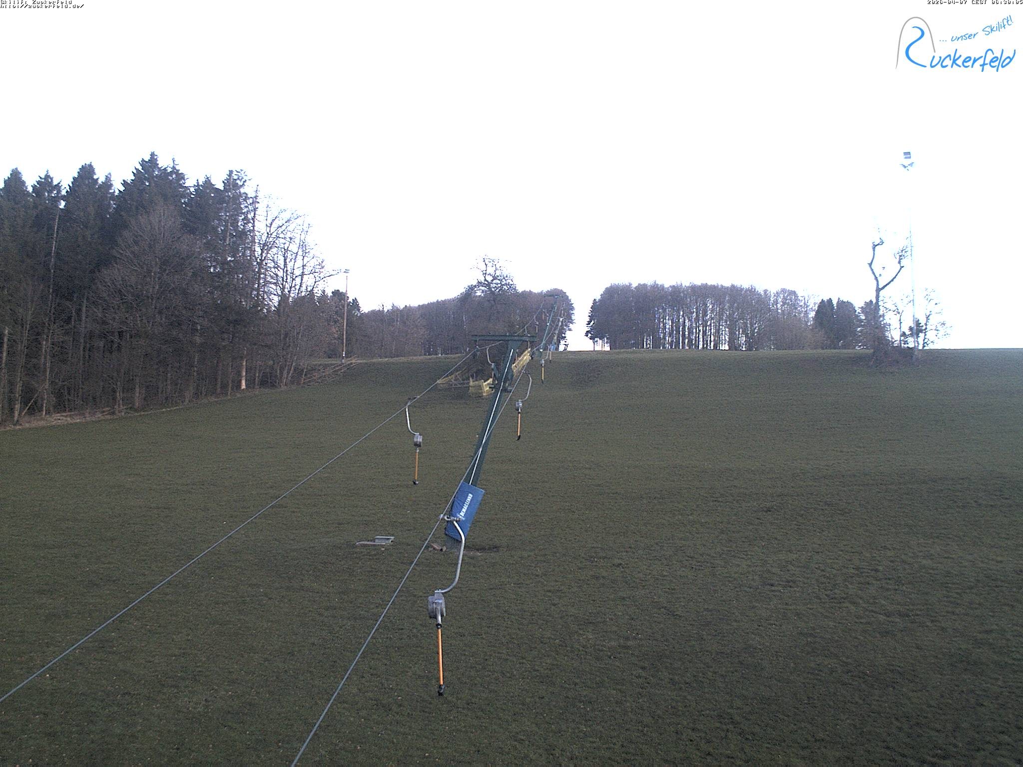 Archiv Foto Webcam Skigebiet Zuckerfeld