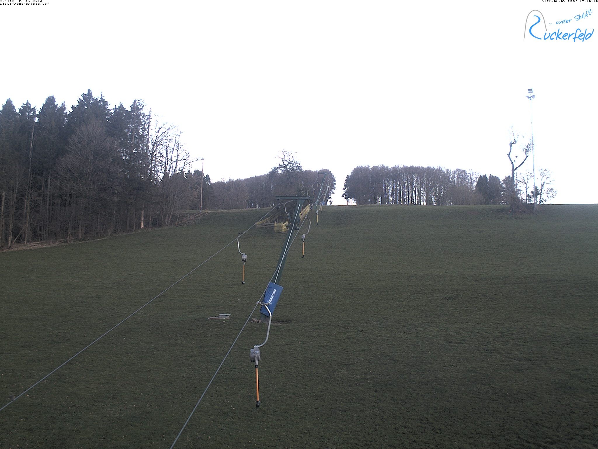 Archiv Foto Webcam Skigebiet Zuckerfeld