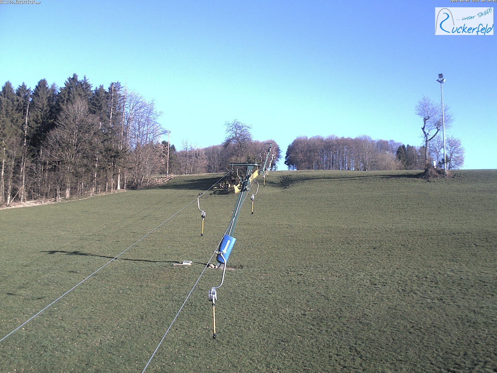 Archiv Foto Webcam Skigebiet Zuckerfeld
