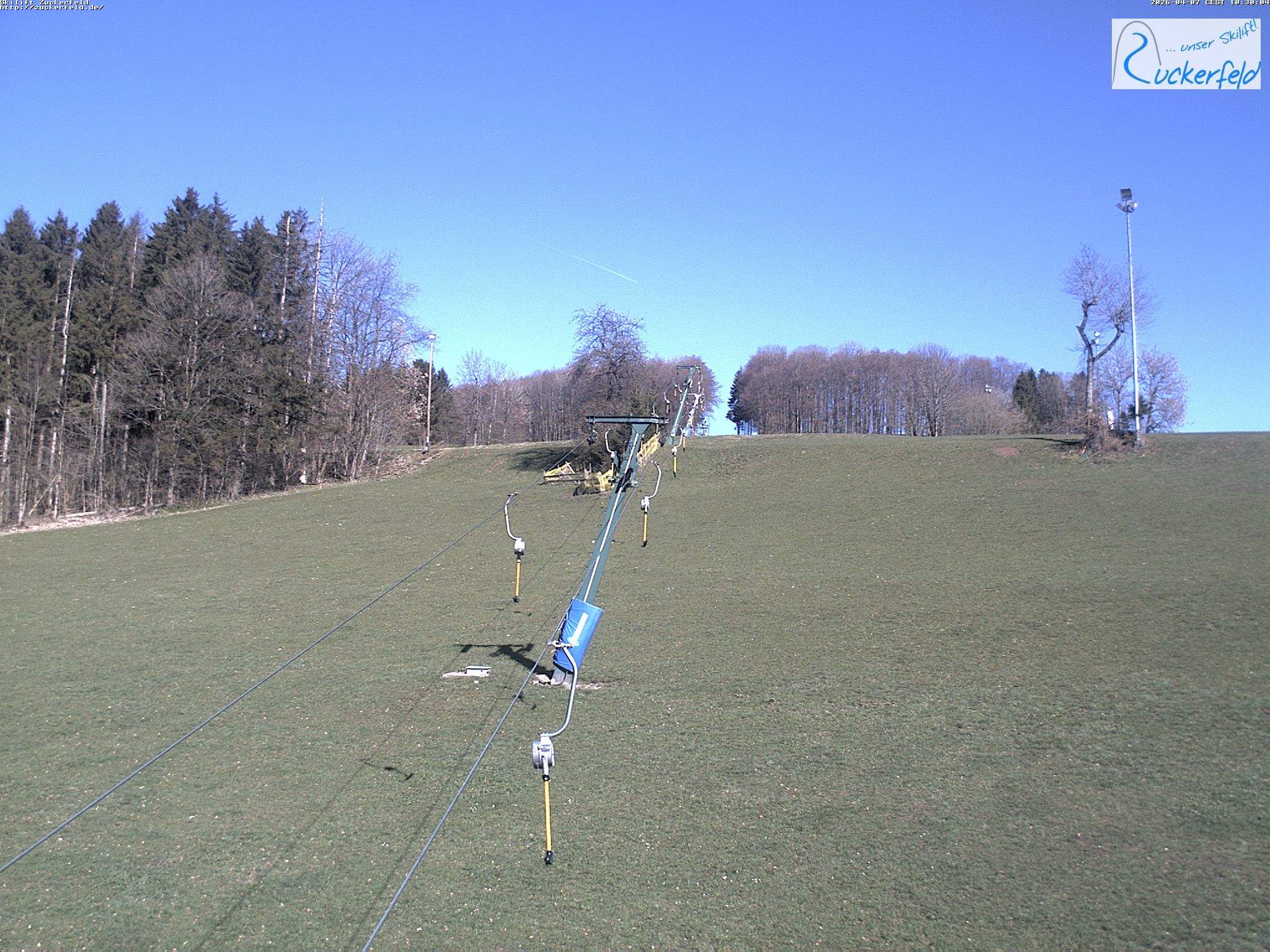 Archiv Foto Webcam Skigebiet Zuckerfeld